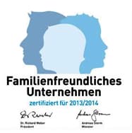 Eyecatcher Familienfreundliches Unternehmen (jpg) | Motiv Eyecatcher Familienfreundliches Unternehmen (jpg) | Februar 2013