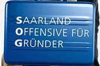 Neue Gründerkampagne bei der Saarland Offensive für Gründer (= Koffer) jpg | Motiv Koffer 2013 | 2013