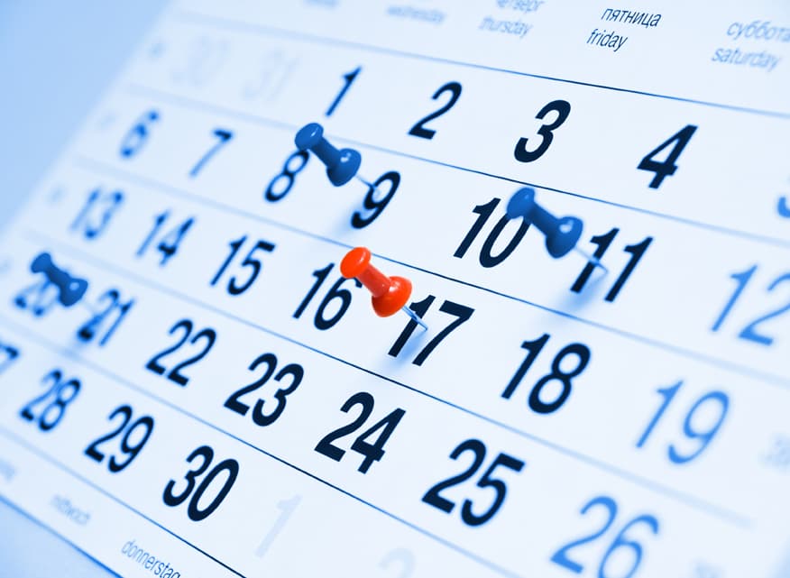 F Termin, Kalender 1 (jpg) | Motiv © a_korn - Fotolia.com | © Fotolia.com, April 2015