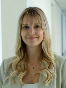 Marie Markens (Porträt) | Motiv Porträt Mitarbeiter | © IHK Saarland, Juni 2023
