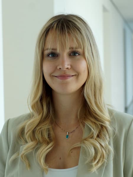 Marie Markens (Porträt) | Motiv Porträt Mitarbeiter | © IHK Saarland, Juni 2023