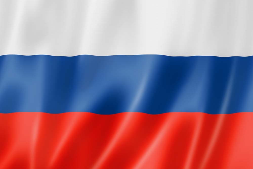 USA | Motiv © daboost - Fotolia.com | © fotolia.com, Februar 2014 Nationalflagge von Russland | Motiv © daboost - Fotolia.com | © fotolia.com, Februar 2014