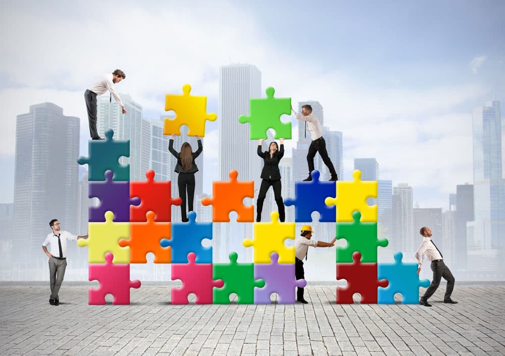 USA- Einigung im Zollstreit – neuer Basiszollsatz auf EU-Importe | Motiv © alphaspirit - Fotolia.com | © Fotolia.com, August 2014 F Zusammenarbeit 2 neu (jpg) | Motiv © alphaspirit - Fotolia.com | © Fotolia.com, August 2014