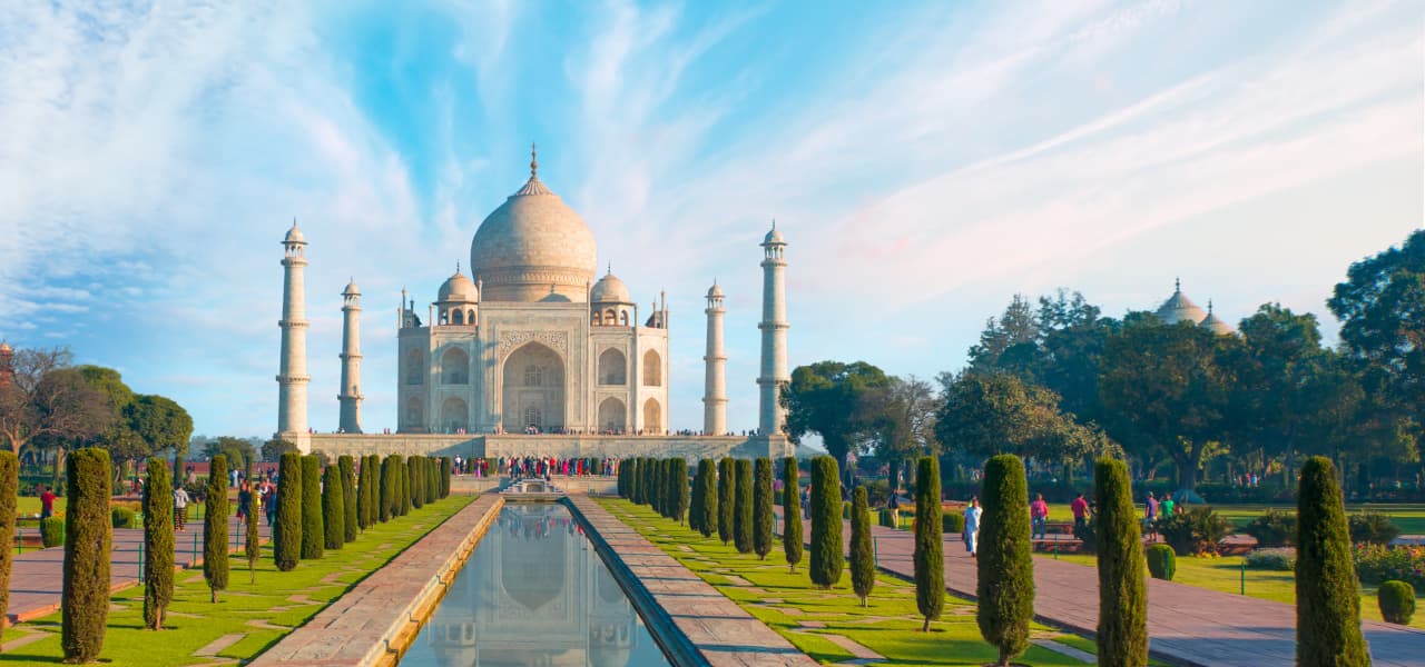 EU- Indien Freihandelsabkommen Text veröffentlicht | Motiv ©muratart - stock.adobe.com | © stock.adobe.com, Juli 2024 Taj Mahal - Agra, Indien | Motiv ©muratart - stock.adobe.com | © stock.adobe.com, Juli 2024