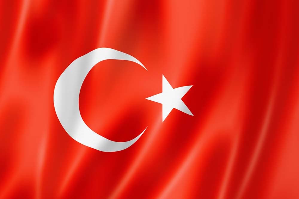 Türkei - Entsendung von Mitarbeitenden in die Türkei | Motiv © daboost - Fotolia.com | © Fotolia.com, November 2013 F Flagge Türkei neu (jpg) | Motiv © daboost - Fotolia.com | © Fotolia.com, November 2013