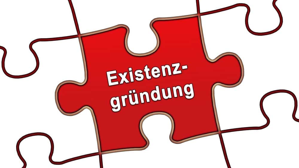 F Existenzgründung Puzzleteil neu (jpg) | Motiv ©fotohansel-Fotolia.com | © Fotolia.com, Dezember 2015 Puzzle-Teil mit dem Wort Existenzgründung. | Motiv ©fotohansel-Fotolia.com | © Fotolia.com, Dezember 2015