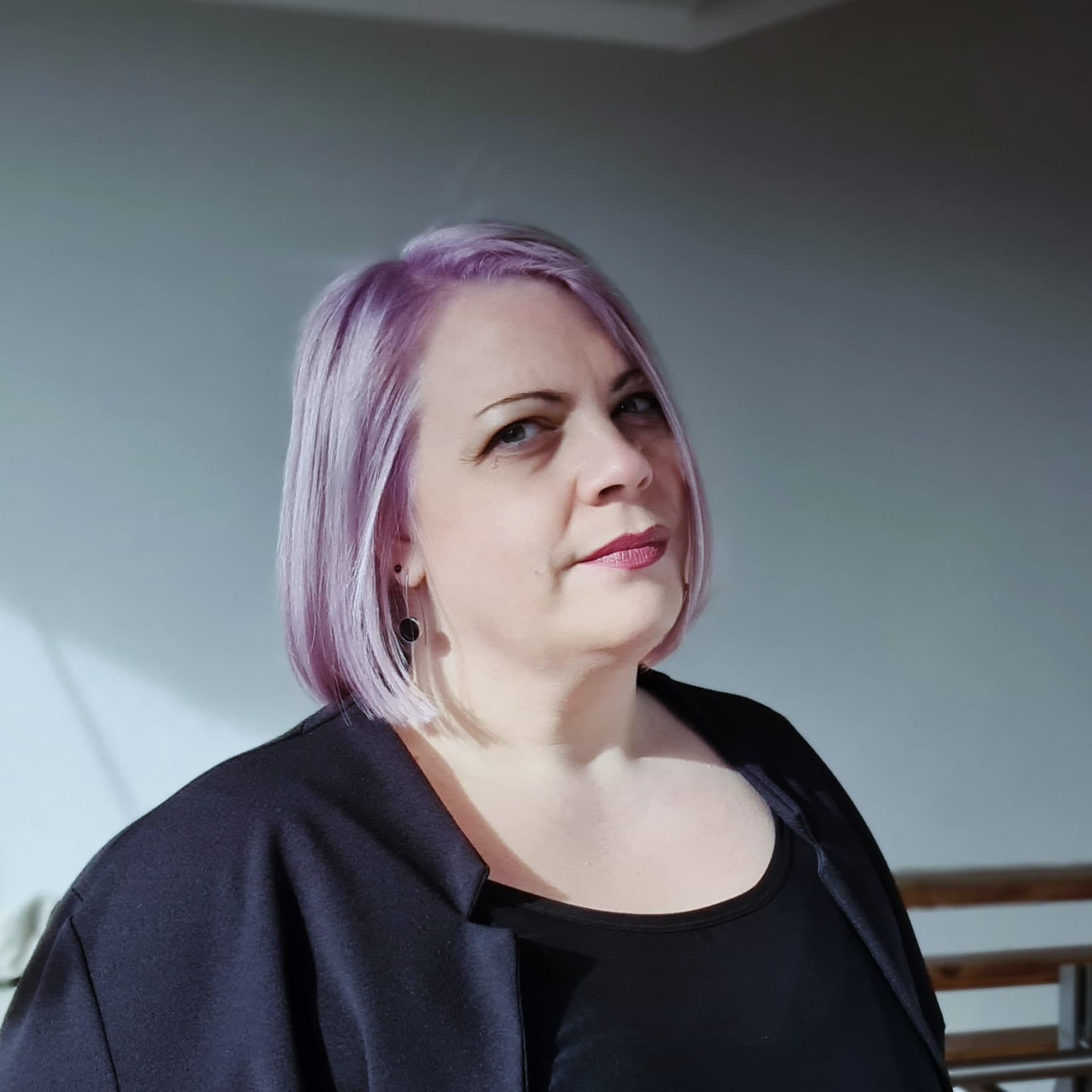 Nina Thielen (Porträt) | © Nina Thielen, 2024 Porträt 1-1 | © Nina Thielen, 2024